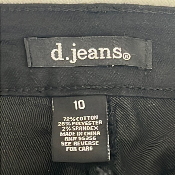 d. jeans High Waisted Skinny Ankle Jeans - Picture 4 of 5